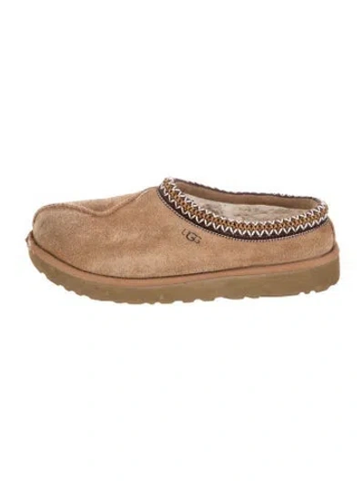 Pre-owned Ugg Suede In Brown