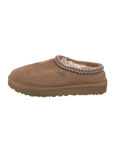Pre-owned Ugg Suede In Brown