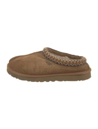 Pre-owned Ugg Suede In Brown