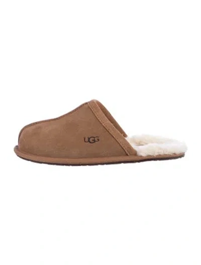 Pre-owned Ugg Suede In Brown