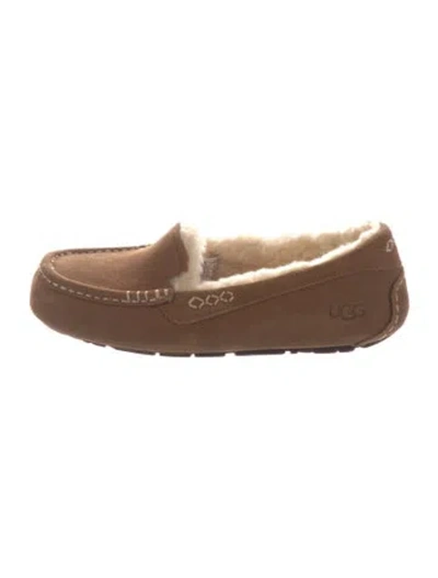 Pre-owned Ugg Suede In Brown