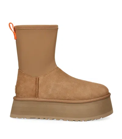 UGG SUEDE CLASSIC DIPPER BOOTS