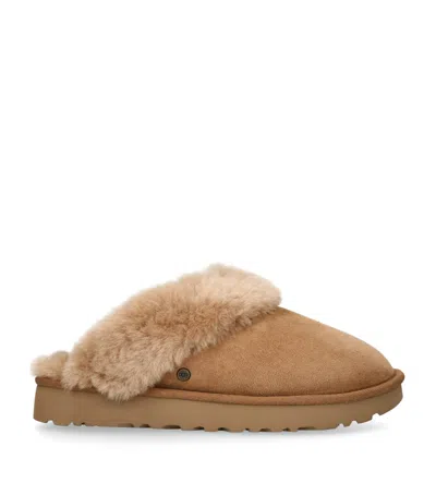 UGG SUEDE CLASSIC II SLIPPERS