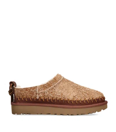 UGG SUEDE CLASSIC MICRO BIARRITZ SLIPPERS