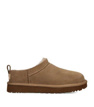 Ugg Suede Classic Micro Boots In Brown