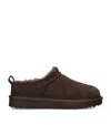 Ugg Suede Classic Micro Boots In Brown