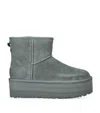 Ugg Suede Classic Mini Platform Boots