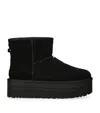 Ugg Australia Classic Mini Platform Boots In Black