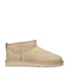Ugg Classic Ultra Mini Boots In Beige