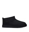 Ugg Classic Ultra Mini Ankle Boots In Black