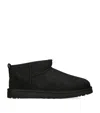 Ugg Minimalist Low-cut Ankle Boot With Textured Grip Sole In Black