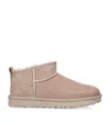 Ugg Suede Classic Ultra Mini Boots In Brown