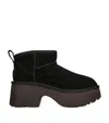Ugg Classic 65 Ultra Mini New Heights Boots In Black