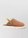 Ugg Suede Clog Ii Sandals In Brown