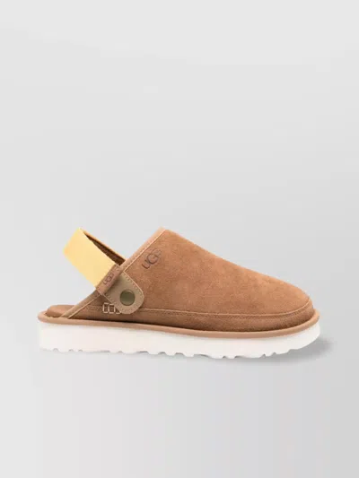 Ugg Suede Clog Ii Sandals In Multi