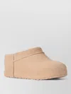 Ugg Suede Enwrap Clogs In Multi