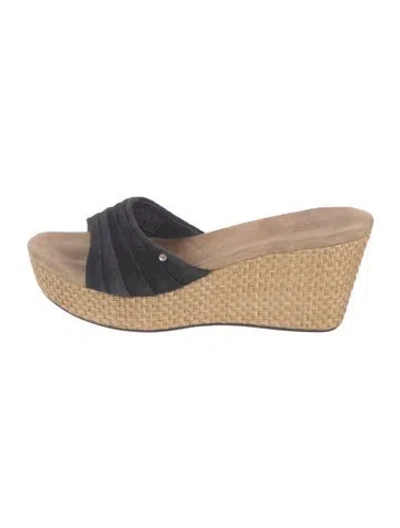 Pre-owned Ugg Suede Espadrilles