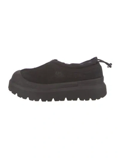Pre-owned Ugg Suede Flats In Multi
