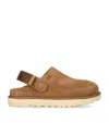 Ugg Goldenstar Suede Clogs In Brown