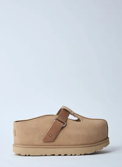 UGG SUEDE GOLDENSTAR HI CLOGS