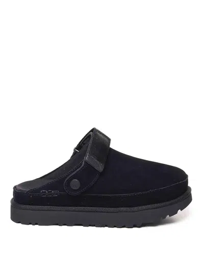 UGG CHINELAS - NEGRO
