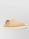 Ugg Sand Goldenstar Suede Mules In Nude