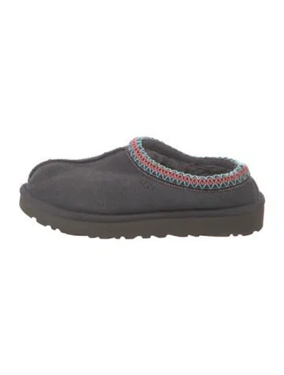 Pre-owned Ugg Suede In Grey