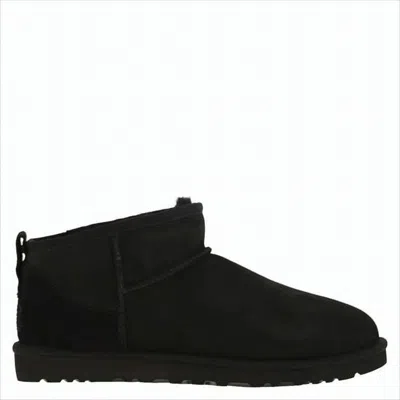 UGG SUEDE-LIKE ANKLE BOOTS WITH LINING