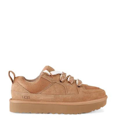 Ugg Suede Lowmel Sneakers In Tan