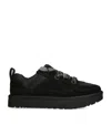 Ugg Suede Lowmel Sneakers In Grey