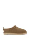 Ugg Classic Micro Slippers In Light Bronze In Purple