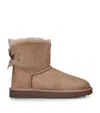 Ugg Suede Mini Bailey Bow Ii In Brown