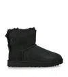 Ugg Suede Mini Bailey Bow Ii In Black