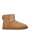 Ugg Mini Classic Leather Ankle Boots In Multi