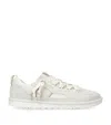 Ugg Minimel Low Sneakers Perforated Pull Tab Rubber In White