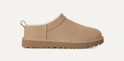 Ugg Suede Mule Slipper In Brown