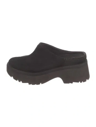 Pre-owned Ugg Suede Mules In Multi