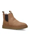 Ugg Suede Neumel Chelsea Boots In Brown