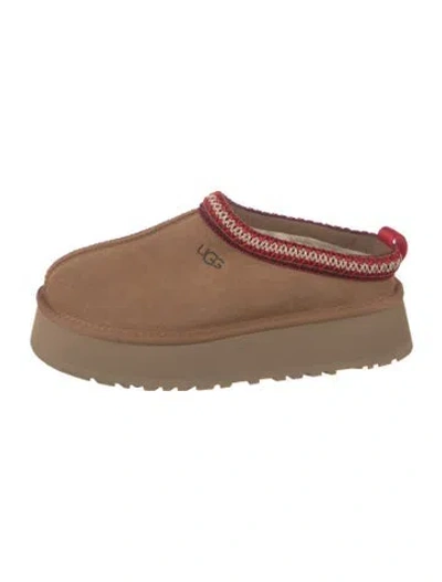 Pre-owned Ugg Suede In Neutrals
