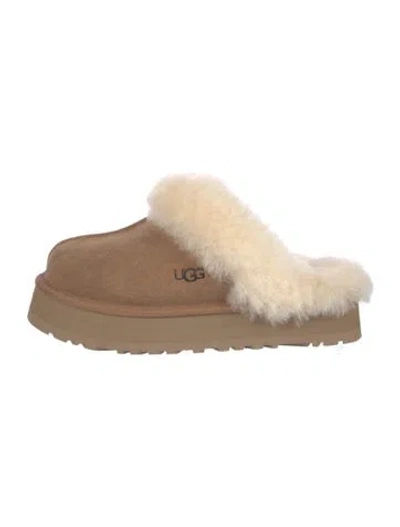 Pre-owned Ugg Suede In Neutrals