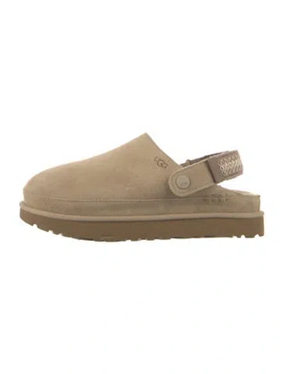 Pre-owned Ugg Suede In Neutrals