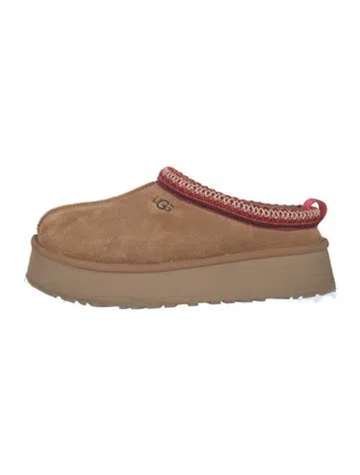 Pre-owned Ugg Suede In Neutrals