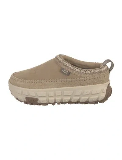 Pre-owned Ugg Suede In Neutrals