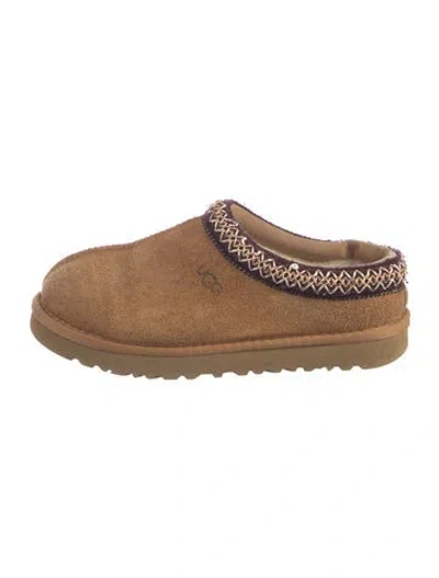 Pre-owned Ugg Suede In Neutrals