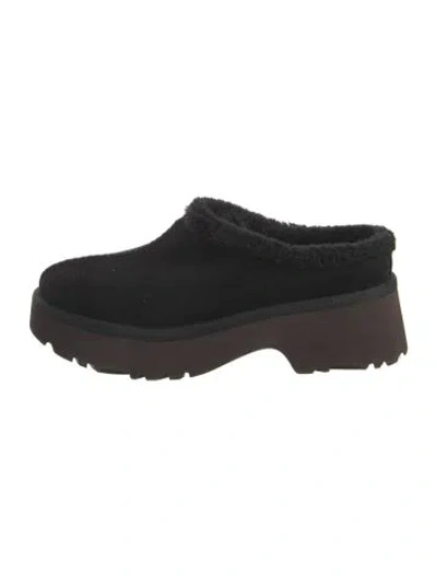 Pre-owned Ugg Suede Oxfords In Multi