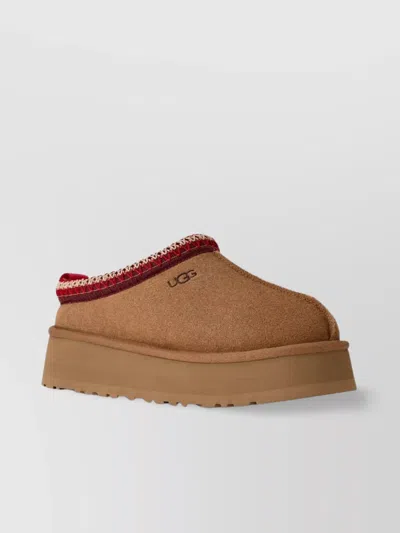 Ugg Suede Platform Mules