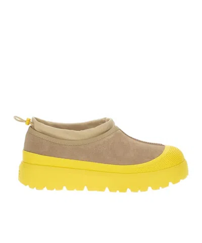 Ugg Suede Platform Slip-on Sneakers In Multi