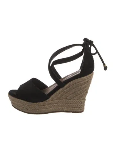 Pre-owned Ugg Suede Pumps In Black/neutrals