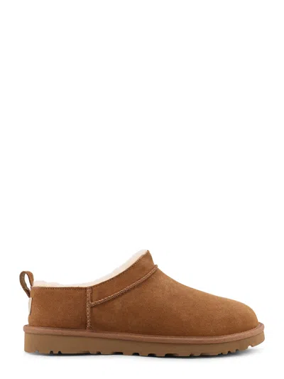 Ugg Suede Sandals In Brown