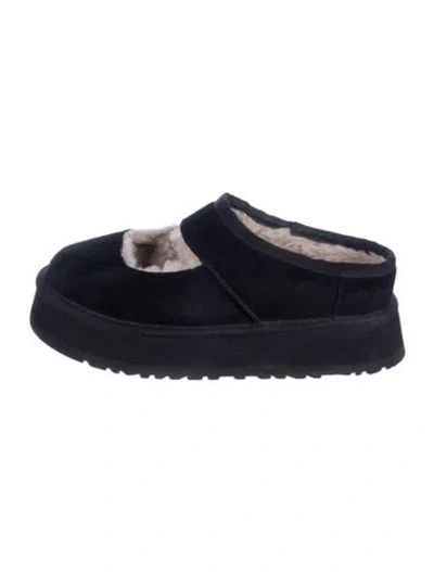 Pre-owned Ugg Suede Sandals In Blue